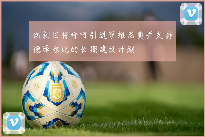 热刺旧将呼吁引进萨维尼奥并支持德泽尔比的长期建设计划