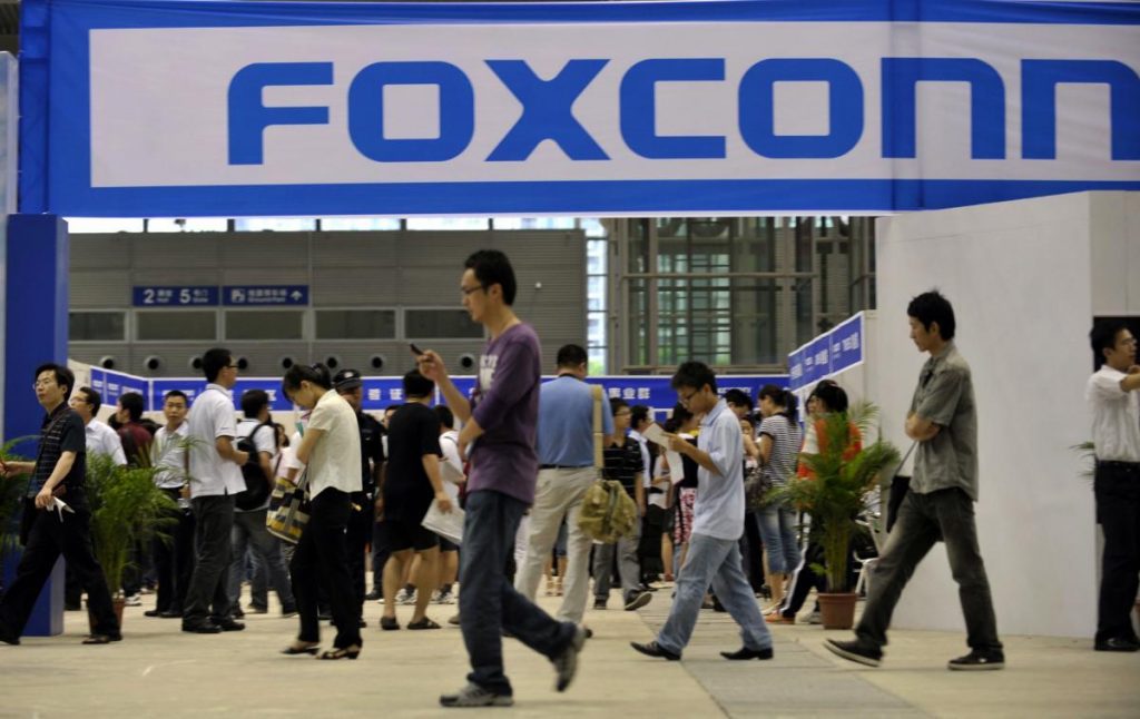 quạt tản nhiệt foxconn